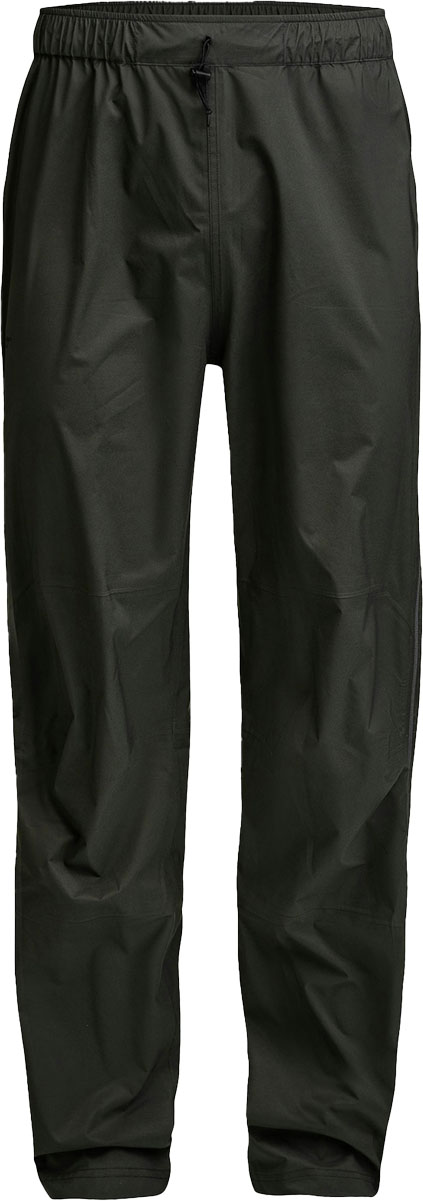 Lundhags Tived Waterproof Pant W Dam Mörkgrå S | Vandringsbyxa