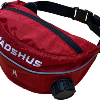 Madshus Insulated Drink Belt -25 Röd | Vätskebälte