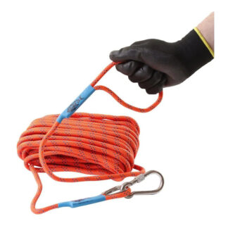 Magnetar Rep 10 mm, 20 m med karbinhake, dragkraft 2000 kg
