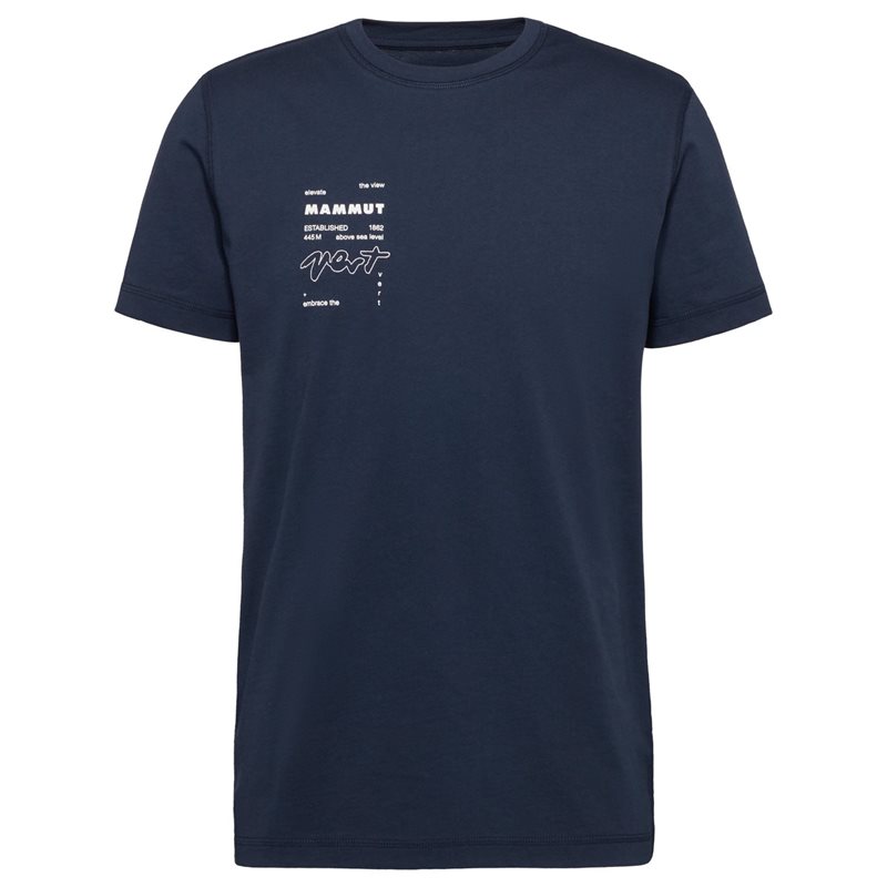 Mammut Core T-Shirt Men Vert Marine - S