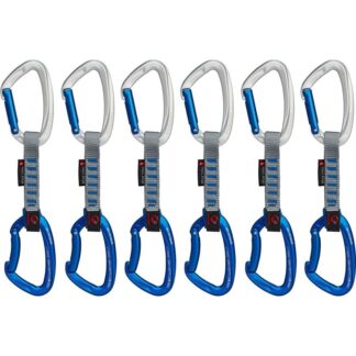 Mammut Crag Keylock 10 cm Indicator 6-Pack Quic