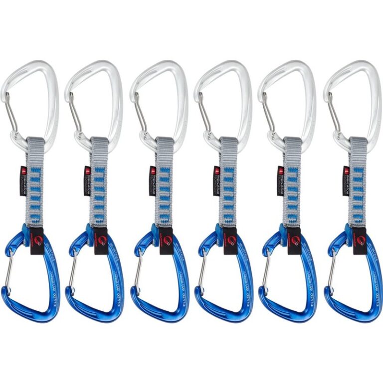 Mammut Crag Wire 10 cm Indicator 6-Pack Quickdr