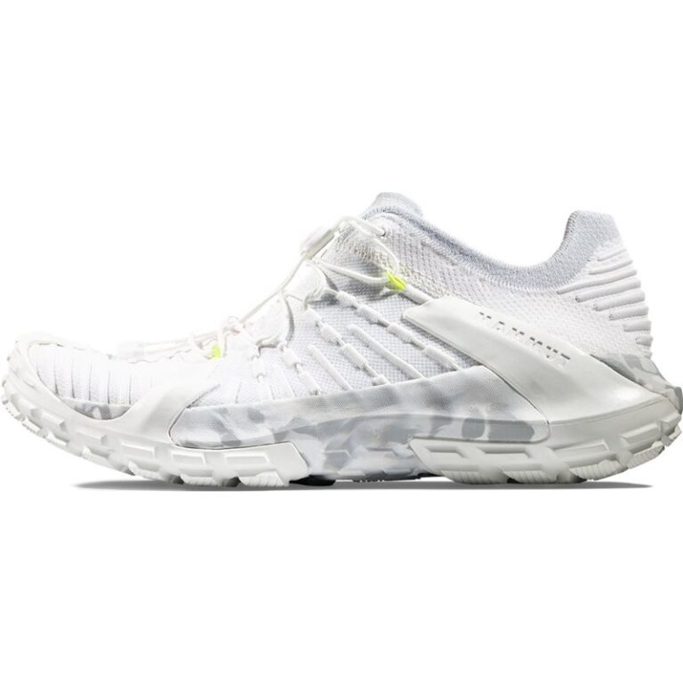 Mammut Hueco Knit II Low Men White/White - 41 1/3