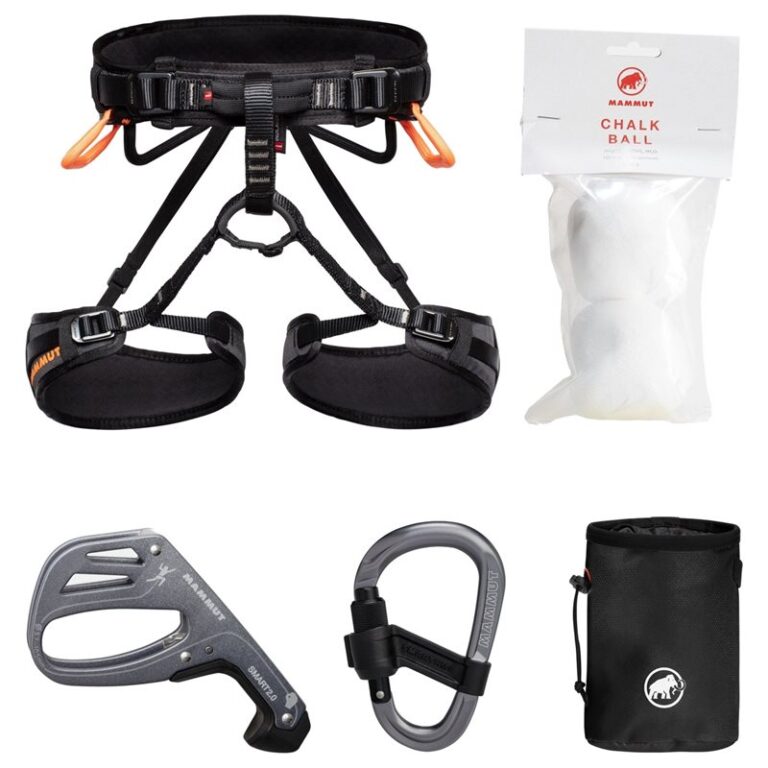 Mammut Ophir 4 Slide Climbing Package Neutral - M