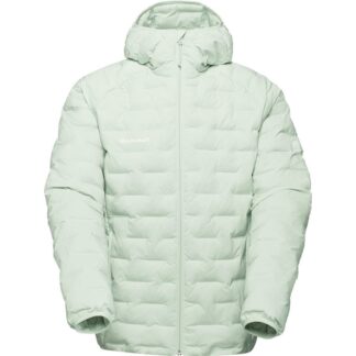 Mammut Sender IN Hooded Jacket Men Silver Sage - S