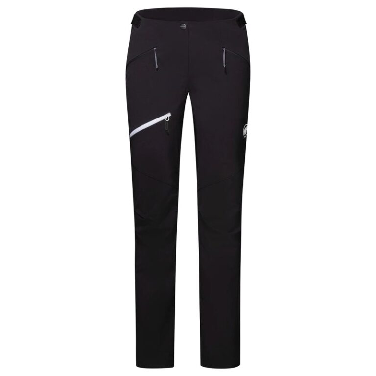 Mammut Taiss SO Pants Women Black - L (Regular)