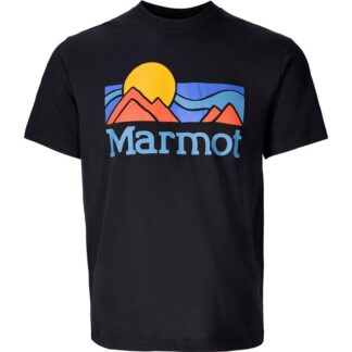 Marmot Coastal Tee SS Black - S