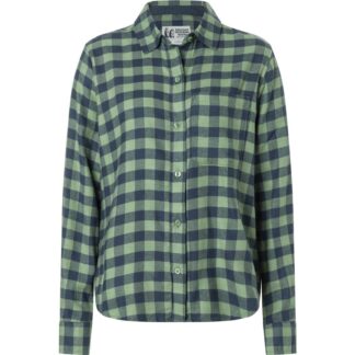 Marmot Wm's Rush Creek Lightweight Flannel LS Agate Green - M