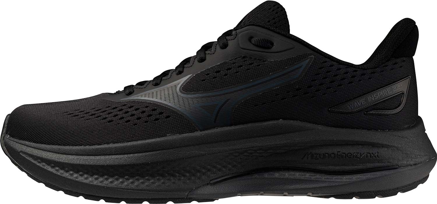 Mizuno Wave Inspire 22 M Herr Svart UK 10,5 | Löparskor