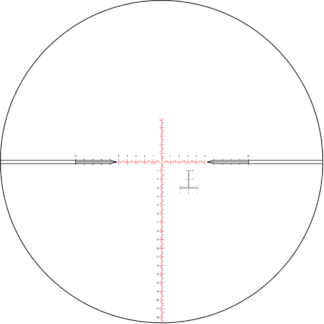 Nightforce NX6 3-18x50 F1 FFP MIL Belyst Kikarsikte