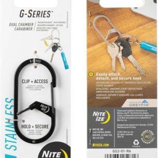 Nite Ize Dual Chamber Carabiner