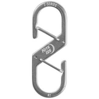 Nite Ize Z-series #3 Dual Carabiner binär