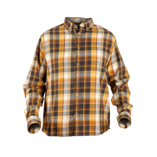 Nordhunt Kentucky flanellskjorta Mustard | Rue Des Mille