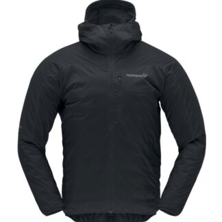 Norrøna Falketind Aero60 Hood M's Caviar - S