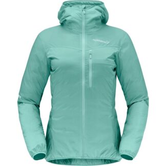 Norrøna Falketind Aero60 Hood W´s Malachite Green - XS