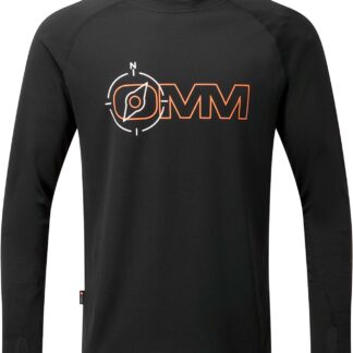 OMM Bearing Tee LS M Herr Svart L | Långärmad T-shirt