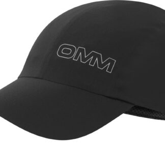 OMM Dyno Cap U Svart L/XL | Löparkeps