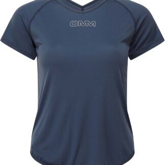 OMM Nitro Tee SS W Dam Blå L | T-shirt