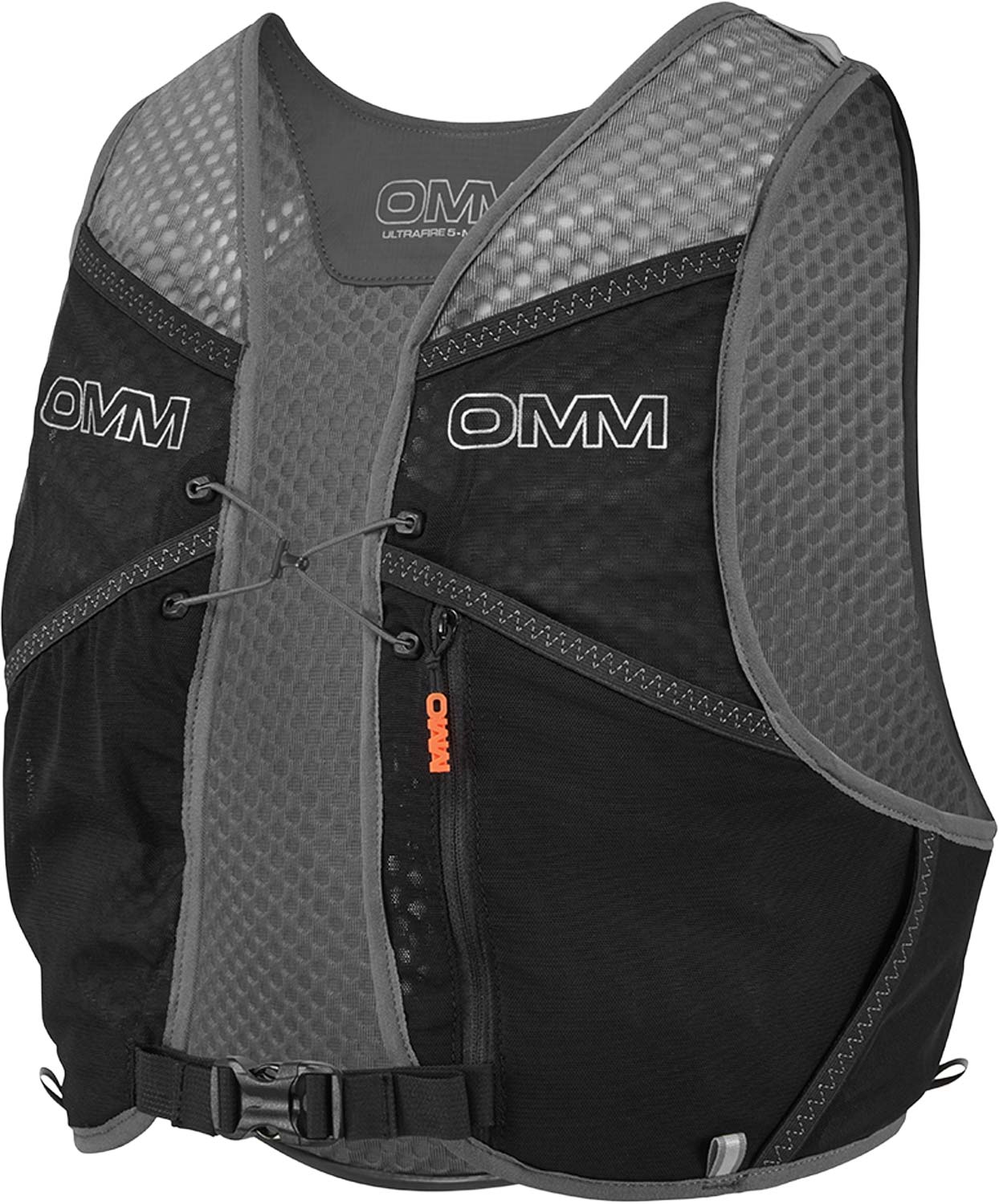 OMM UltraFire 5 Vest Grå L | Vätskeryggsäck