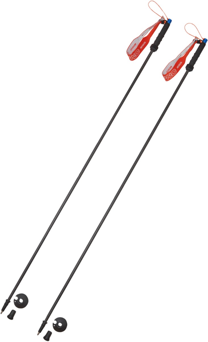 OMM Z-Lite Poles Carbon Svart 110 CM | Vandringsstavar