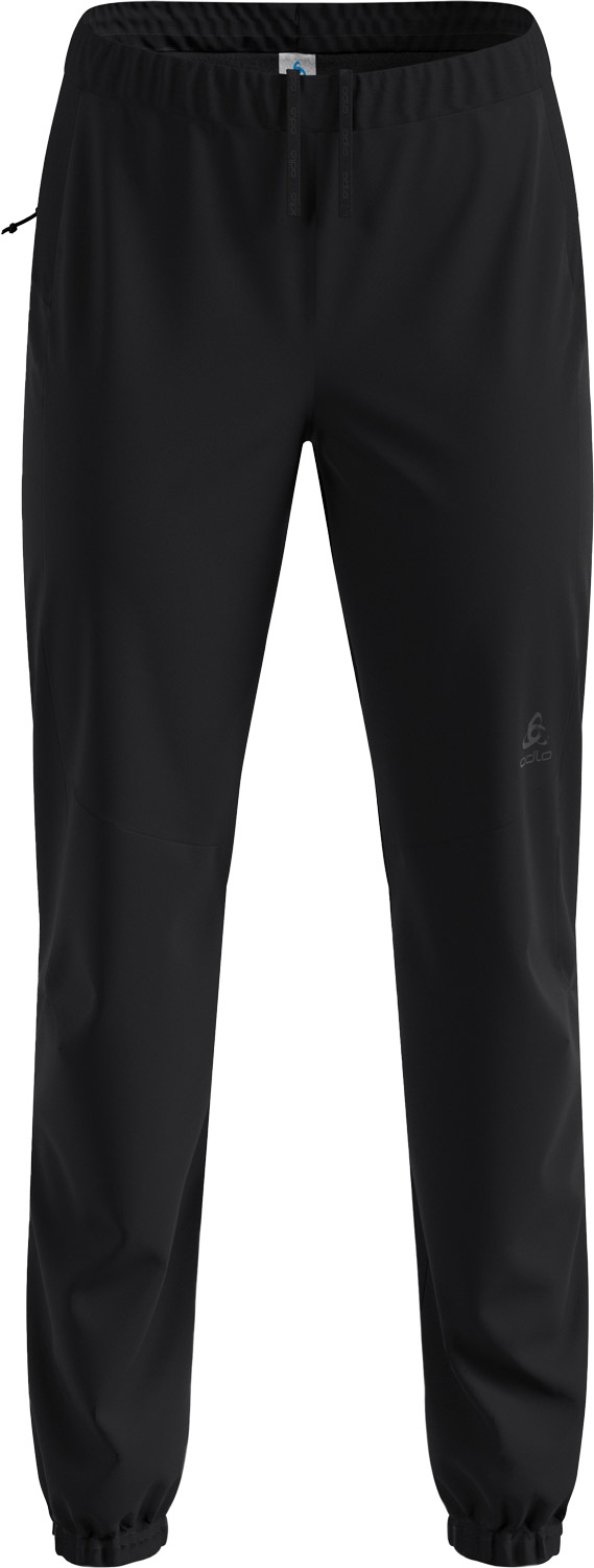 Odlo Essential Warm Pants W Dam Svart XS | Längdskidbyxor