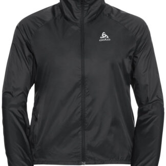 Odlo Jacket Zeroweight W-Svart-XL Dam Svart XL | Löparjacka