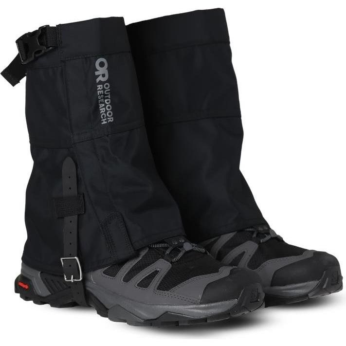 Outdoor Research Rocky Mountain Low Gaiters II Black - S