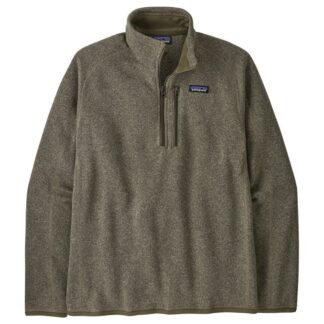 Patagonia M's Better Sweater 1/4 Zip River Rock Green - S