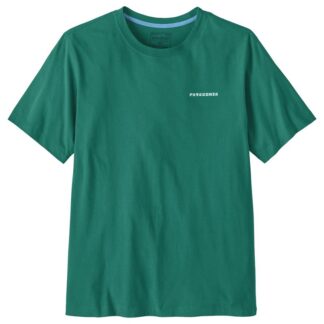 Patagonia M's Mother Rays T-Shirt Gem Green - S