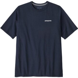 Patagonia M's P-6 Logo Responsibili-Tee New Navy - S