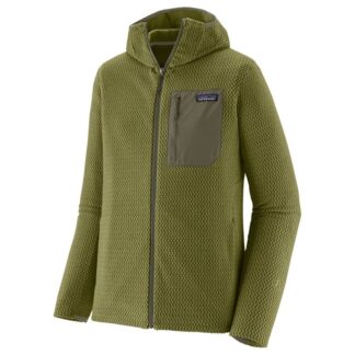 Patagonia M's R1 Air Full-Zip Hoody Caper Green - S
