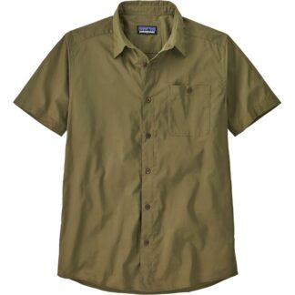 Patagonia M's Sunrise Stream Shirt Tent Green - S