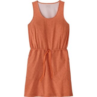 Patagonia W's Fleetwith Dress Mountain Breeze: Rock Melon - S
