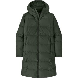Patagonia W's Jackson Glacier Parka Old Growth Green - S