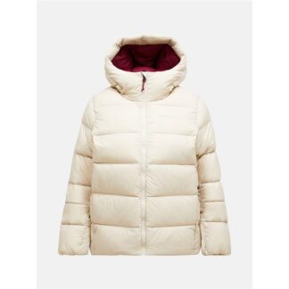 Peak Performance W Frost Down Puffer Jacket Sand Fog - L