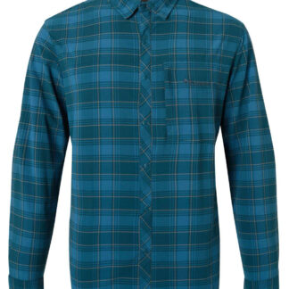 Pinewood Abisko Trekking Skjorta Teal Blue | Rue Des Mille