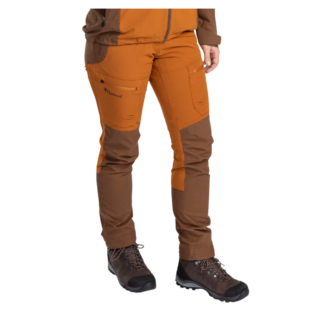 Pinewood Finnveden Hybrid Trousers Dam Fudge/Nougat | Rue Des Mille