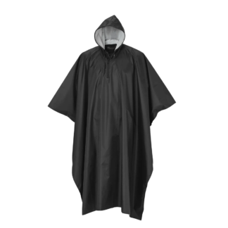 Pinewood Rainfall Poncho Black | Rue Des Mille