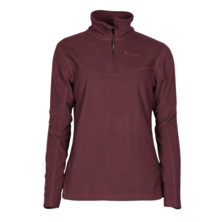 Pinewood Tiveden Fleecejacka Plum Dam | Rue Des Mille