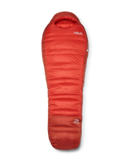 RAB Dunsovsäck Alpine -18C