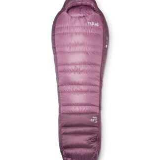 Rab Women's Alpine -18 Long sovsäck