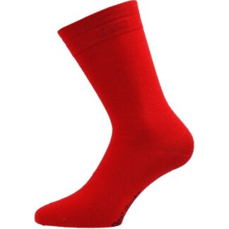 Real Socks Burning Chilli Basic Red - 36-39