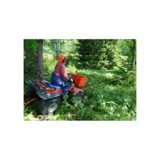 Runlock 4X4 ATV set med 2 olika starka linor varav en bogserlina