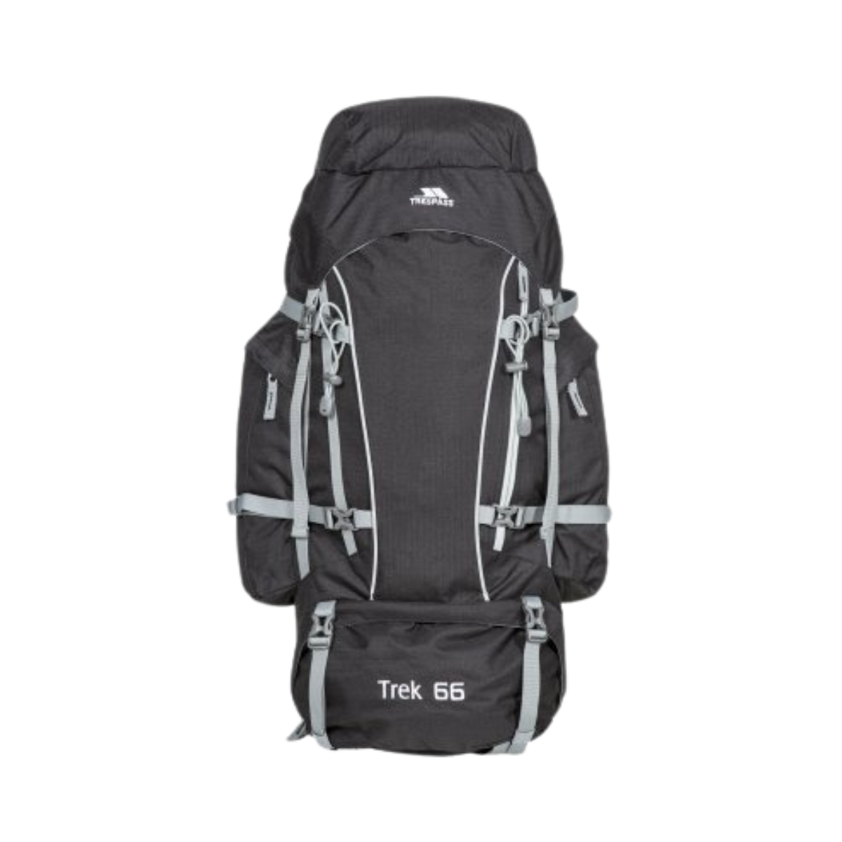 Ryggsäck Trek 66L Ash Smoke Ryggsäck | Rue Des Mille