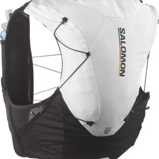 Salomon ADV Skin 12 Race Flag U Vit M | Vätskeryggsäck