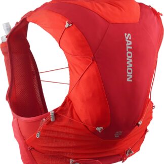 Salomon ADV Skin 12 Vest U Röd XS | Vätskeryggsäck