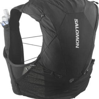 Salomon ADV Skin 12 Vest U Svart S | Vätskeryggsäck