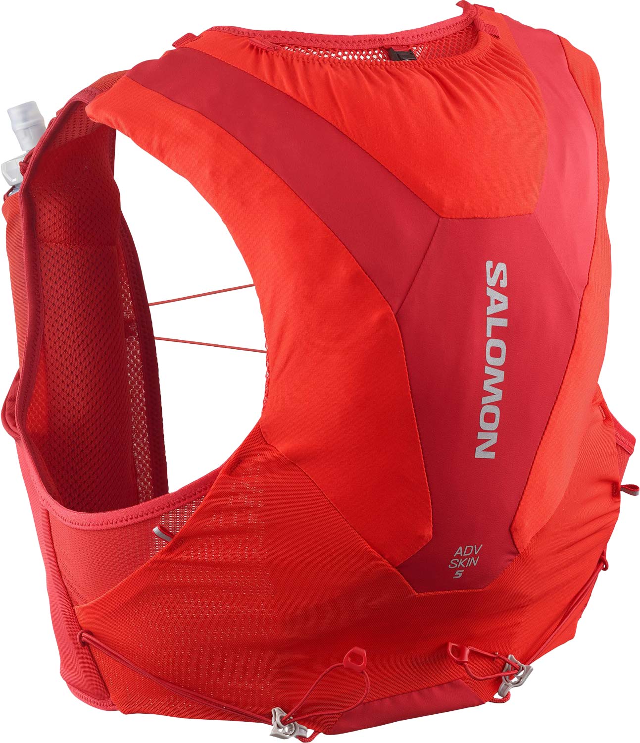Salomon ADV Skin 5 Vest U Röd M | Vätskeryggsäck