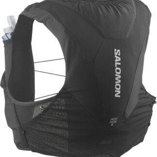 Salomon ADV Skin 5 Vest U Svart L | Vätskeryggsäck