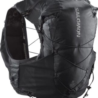Salomon ADV Skin Cross Season 15 Mörkgrå XL | Vätskeryggsäck